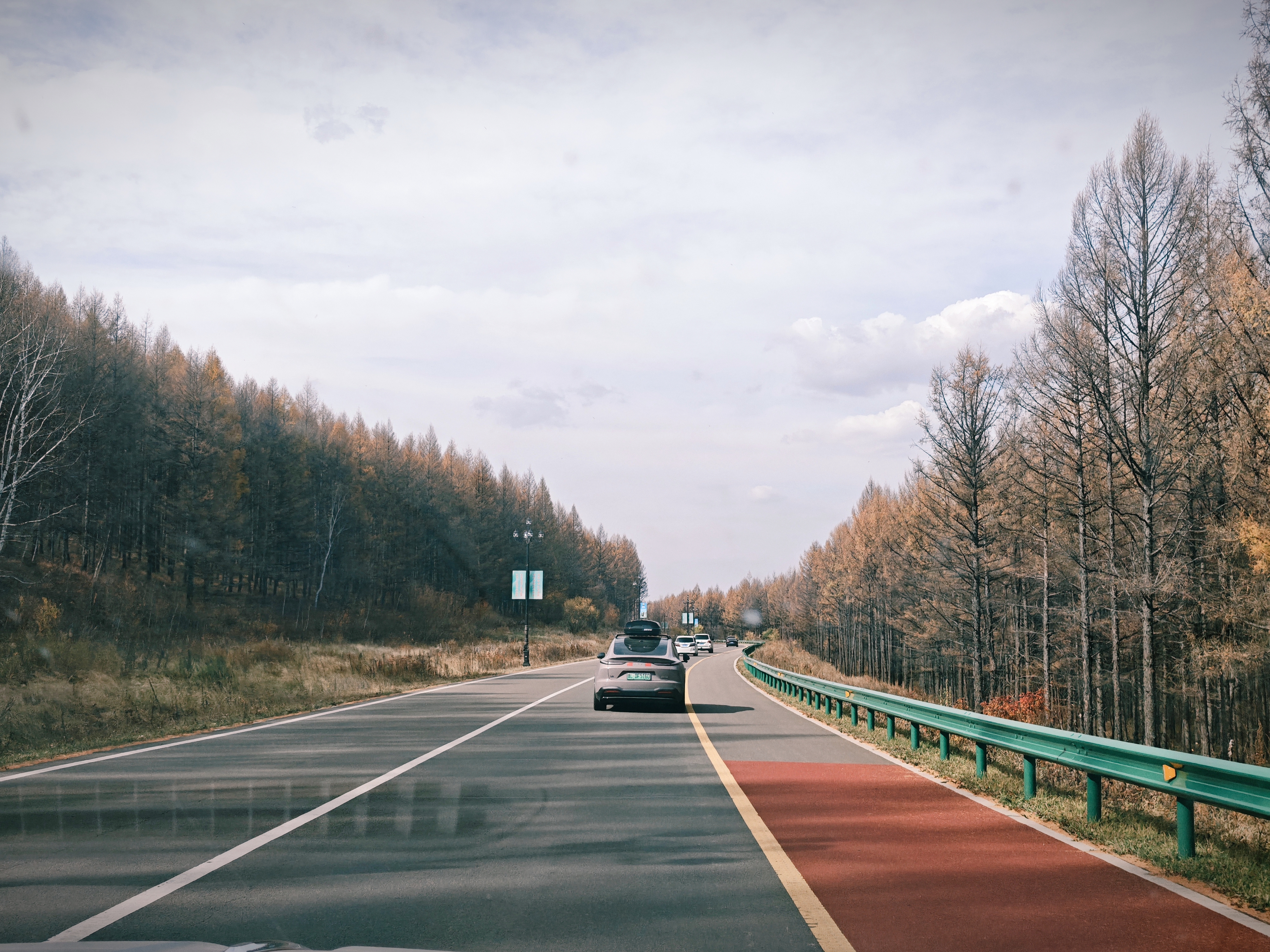 前往阿尔山的路上